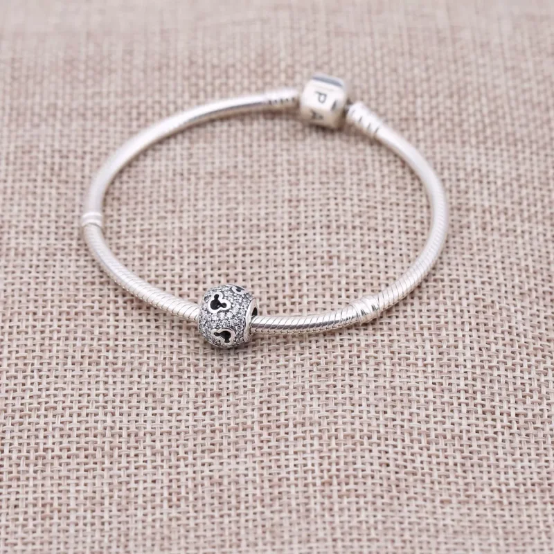 (bild till) Pandora Berlock Disney, Musse Silhuetter - 791442Cz - View 2