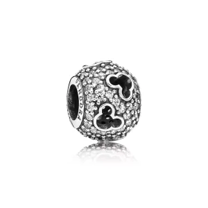 (bild till) Pandora Berlock Disney, Musse Silhuetter - 791442Cz