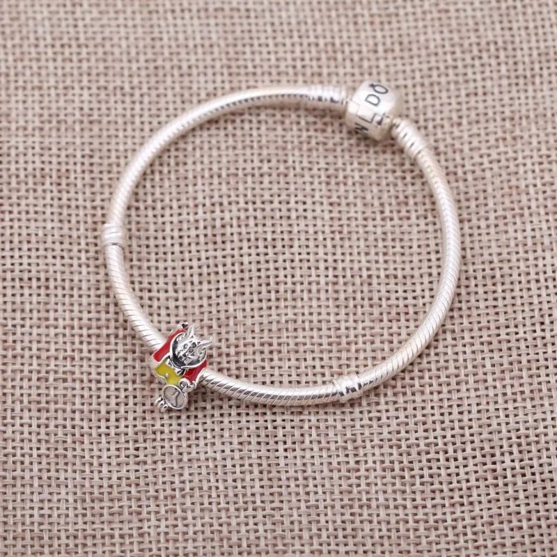 (bild till) Pandora Berlock Disney, Vita Kanin Tecken - 791898Enmx - View 2