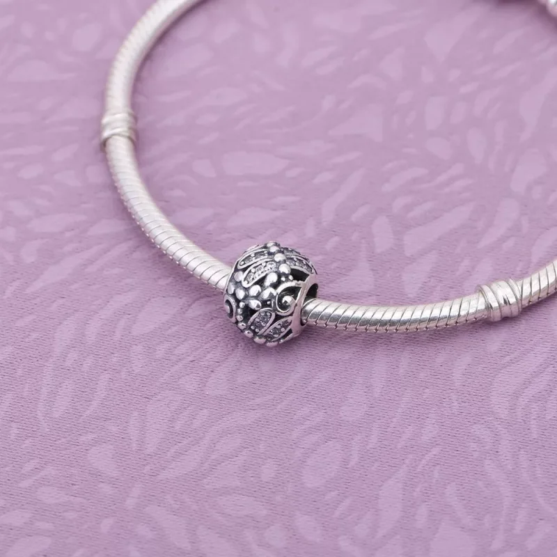 (bild till) Pandora Berlock Dragonfly Meadow Openwork - 791733Cz - View 2