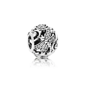 (bild till) Pandora Berlock Dragonfly Meadow Openwork - 791733Cz