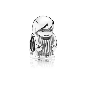 (bild till) Pandora Berlock Dyrbar Pojke - 791530