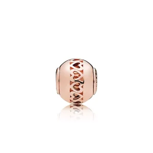 (bild till) Pandora Berlock Essence Caring 14 Karat Roséguld - 786203