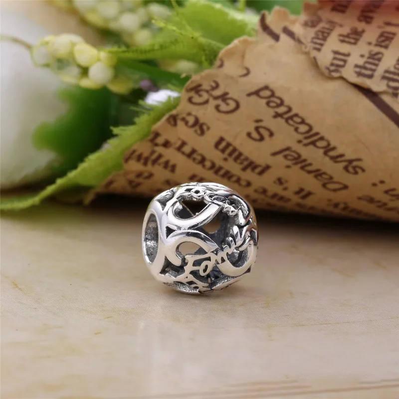 (bild till) Pandora Berlock Familj Forever Openwork - 791525Cz - View 2