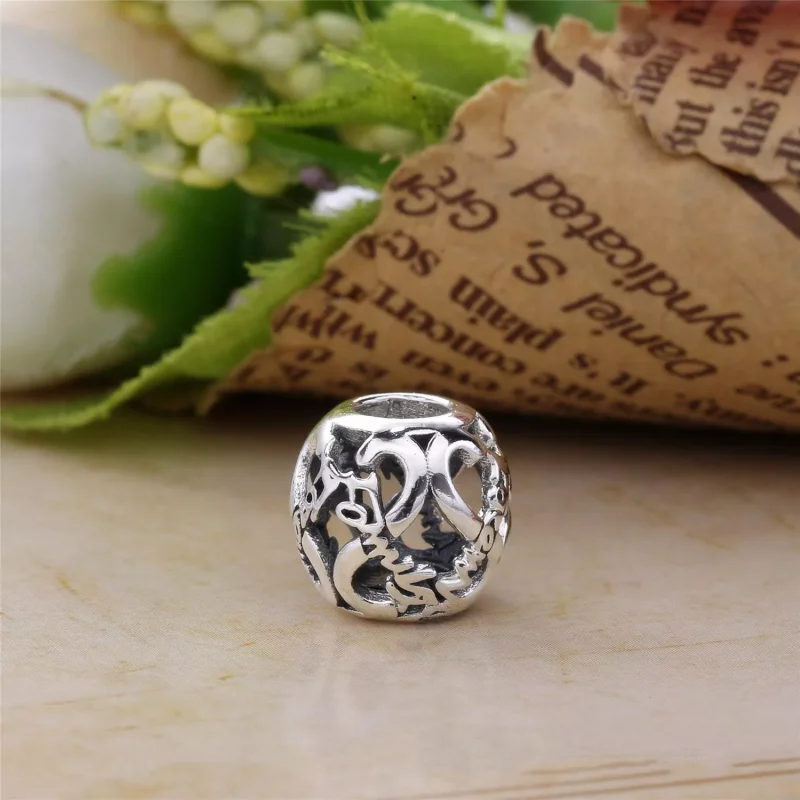 (bild till) Pandora Berlock Familj Forever Openwork - 791525Cz - View 3