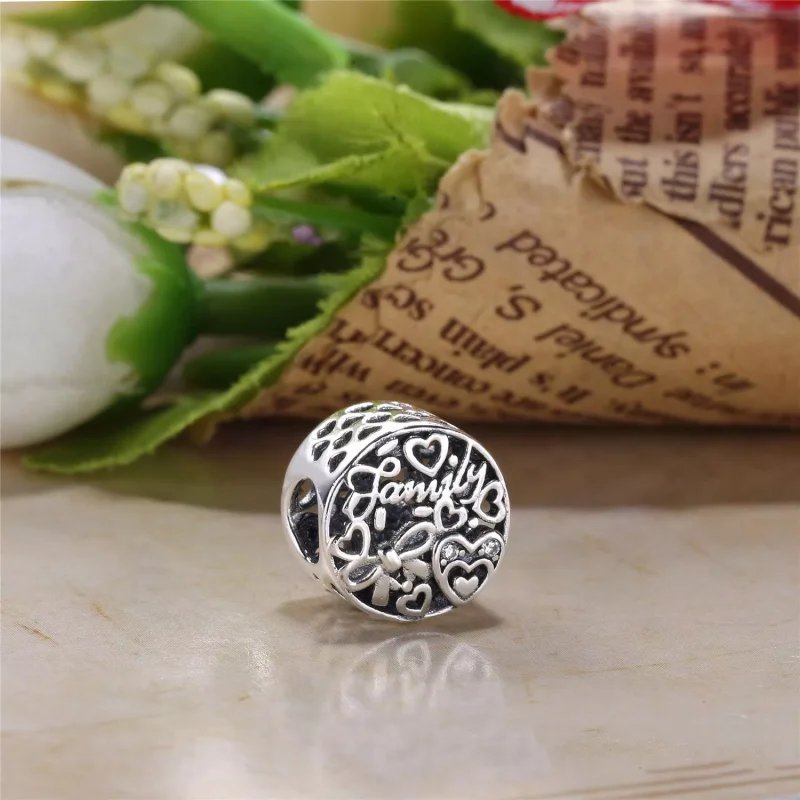 (bild till) Pandora Berlock Familj Tribute - 796267Cz - View 2
