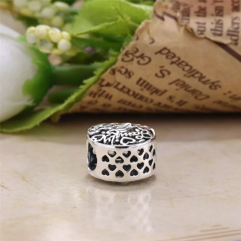 (bild till) Pandora Berlock Familj Tribute - 796267Cz - View 3