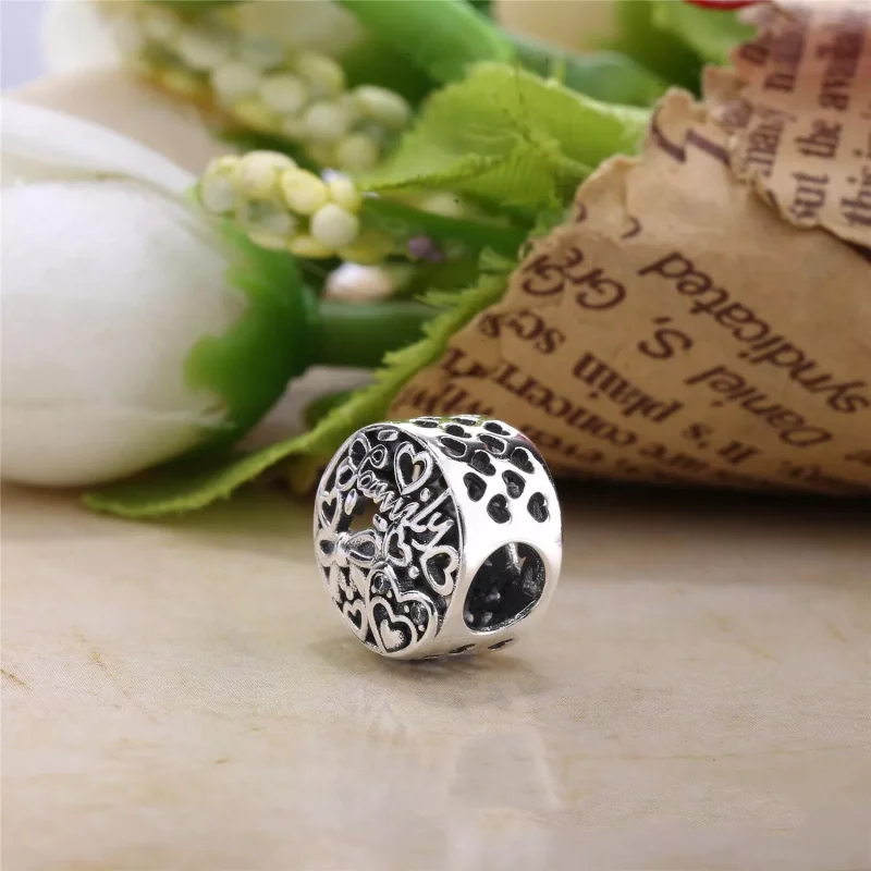 (bild till) Pandora Berlock Familj Tribute - 796267Cz - View 4