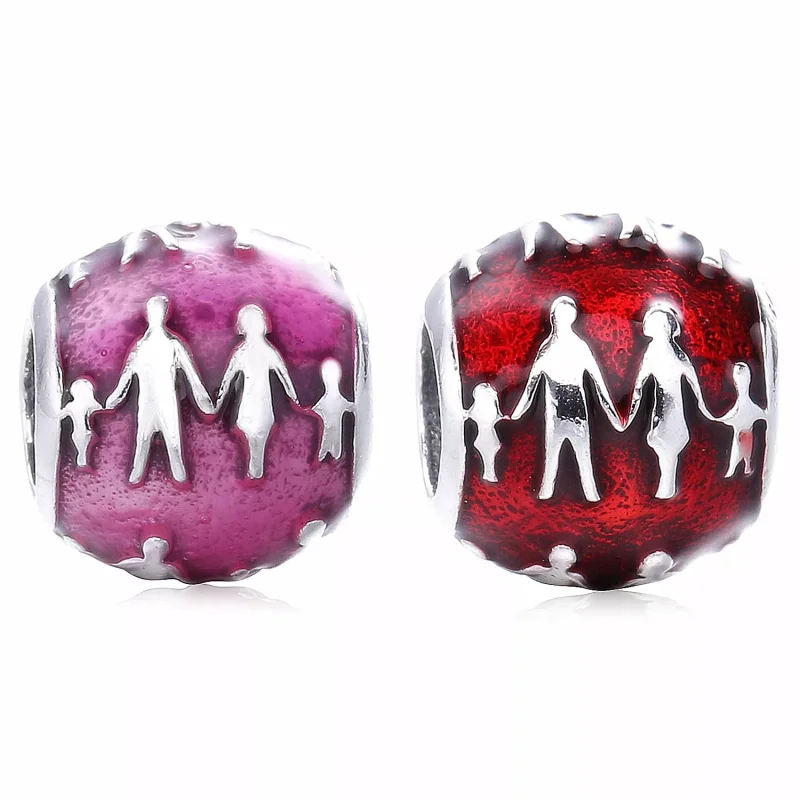 (bild till) Pandora Berlock Familjeband - 791399En62 - View 5