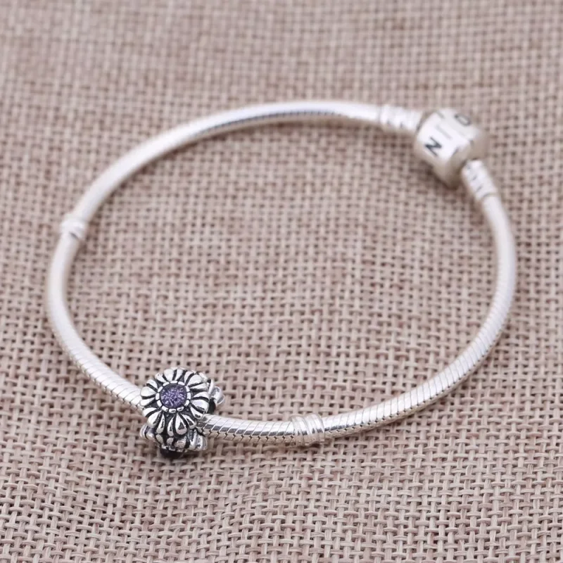(bild till) Pandora Berlock Födelsedagen Blommar - 790580Lp - View 2