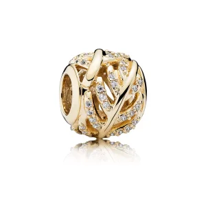 (bild till) Pandora Berlock Fjäder Cubic Zirconia - 750831Cz