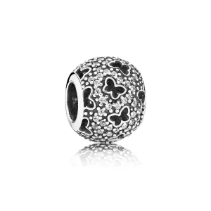 (bild till) Pandora Berlock Fladdrande Fjärilar - 791482Cz