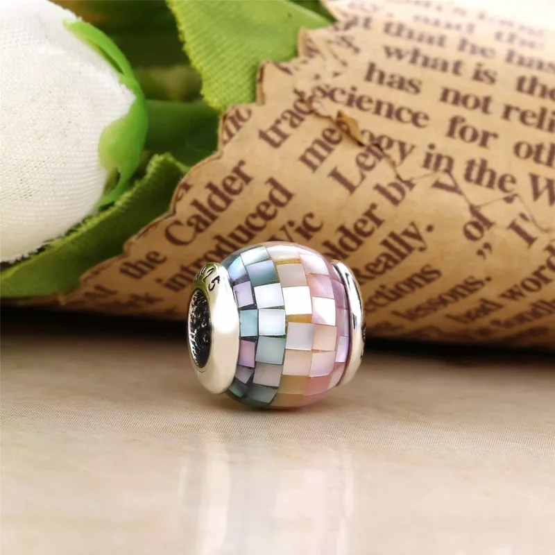 (bild till) Pandora Berlock Flerfärgad Mosaik - 797183Mpr - View 2
