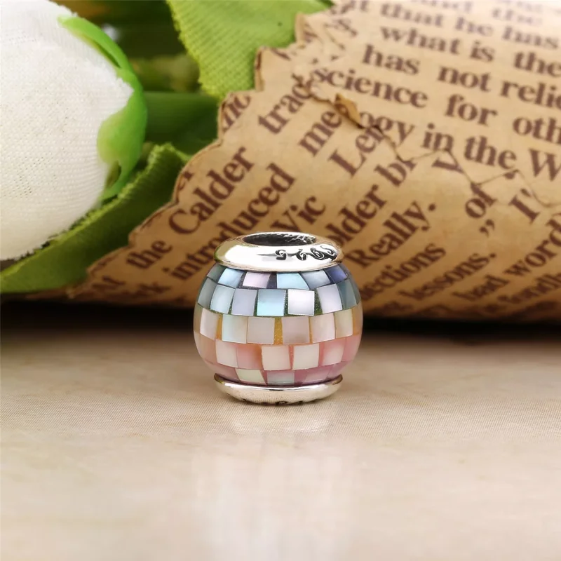 (bild till) Pandora Berlock Flerfärgad Mosaik - 797183Mpr - View 3