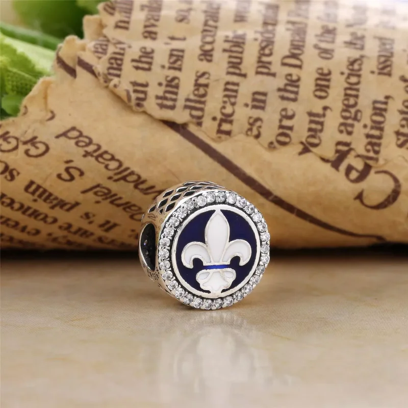 (bild till) Pandora Berlock Fleur de Lis - Eng792016Cz_7 - View 2