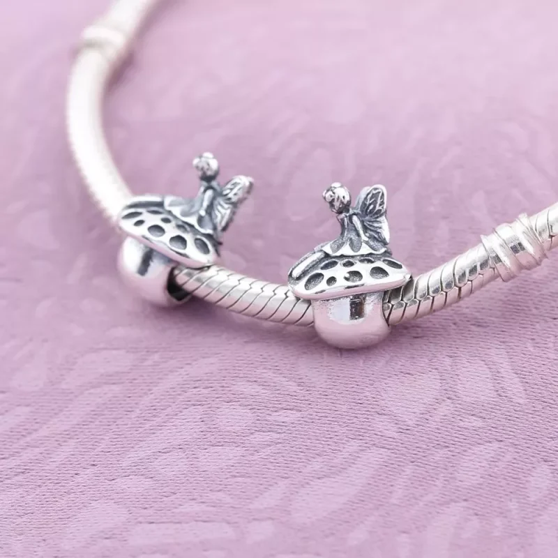 (bild till) Pandora Berlock Forest Fairy - 791734 - View 2