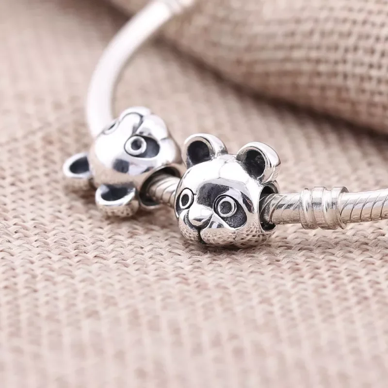 (bild till) Pandora Berlock Fredlig Panda - 791745En16 - View 2