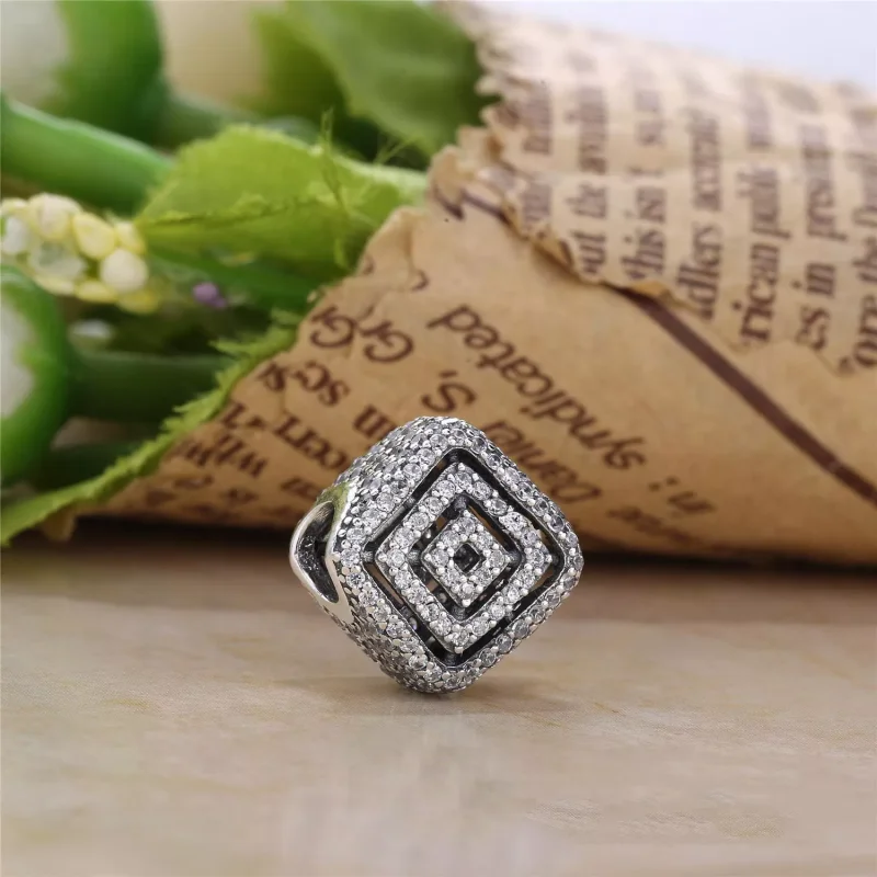 (bild till) Pandora Berlock Geometriska Linjer - 796211Cz - View 2