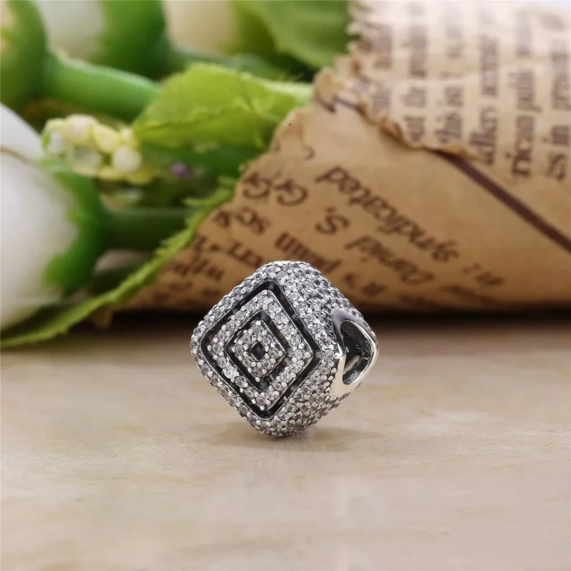 (bild till) Pandora Berlock Geometriska Linjer - 796211Cz - View 3