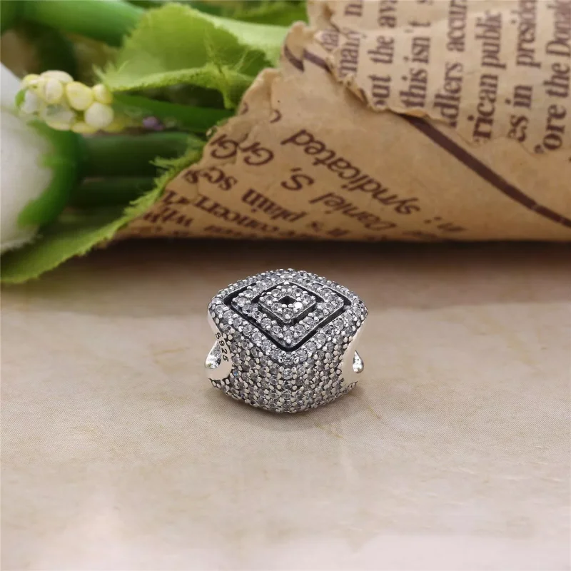 (bild till) Pandora Berlock Geometriska Linjer - 796211Cz - View 4