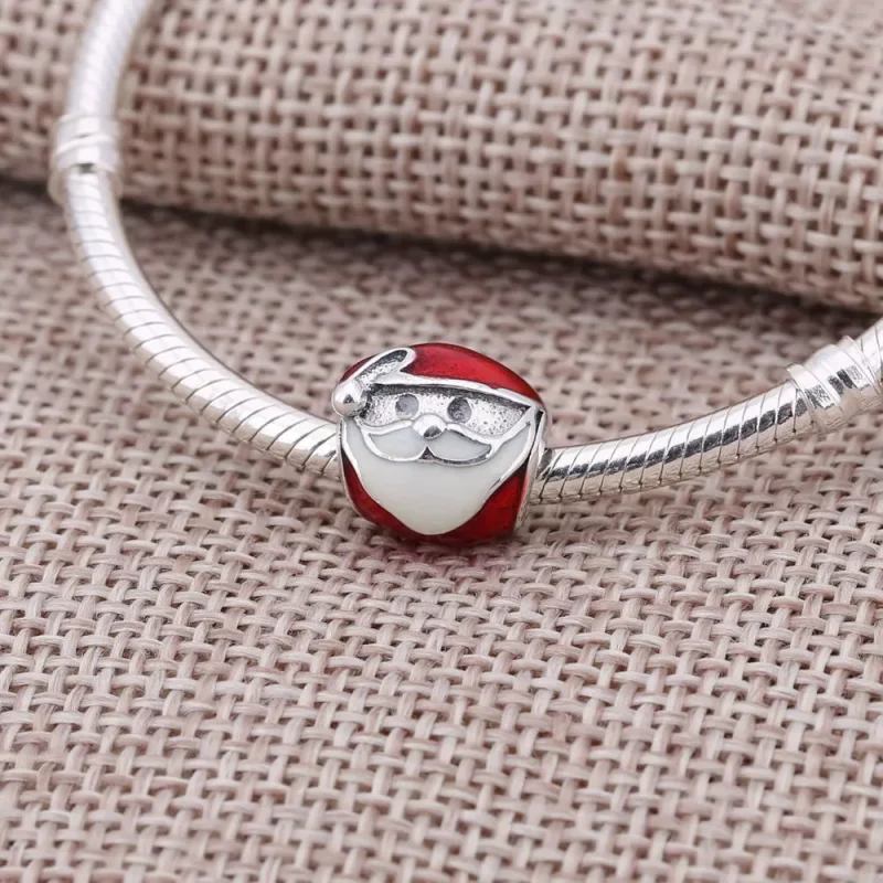 (bild till) Pandora Berlock Glad Jultomten - 791405Enmx - View 2