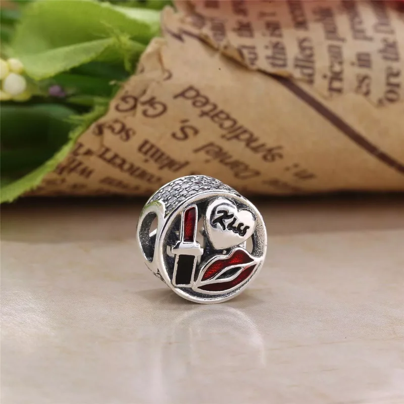 (bild till) Pandora Berlock Glamour Kyss - 796324Enmx - View 2