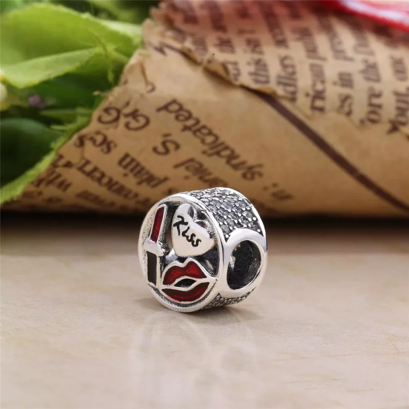 (bild till) Pandora Berlock Glamour Kyss - 796324Enmx - View 3