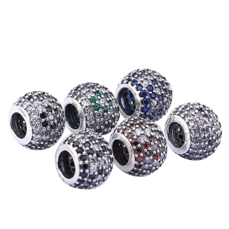 (bild till) Pandora Berlock Glittrande Blomning - 791170Nck - View 3