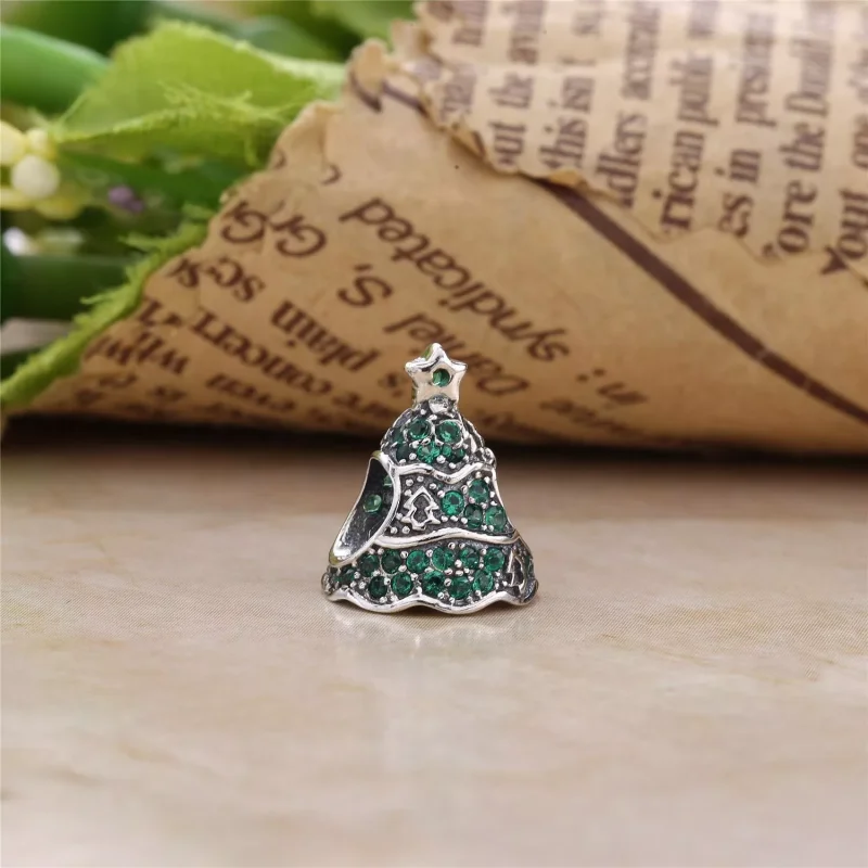 (bild till) Pandora Berlock Glittrande Julgran - 791765Cz - View 2