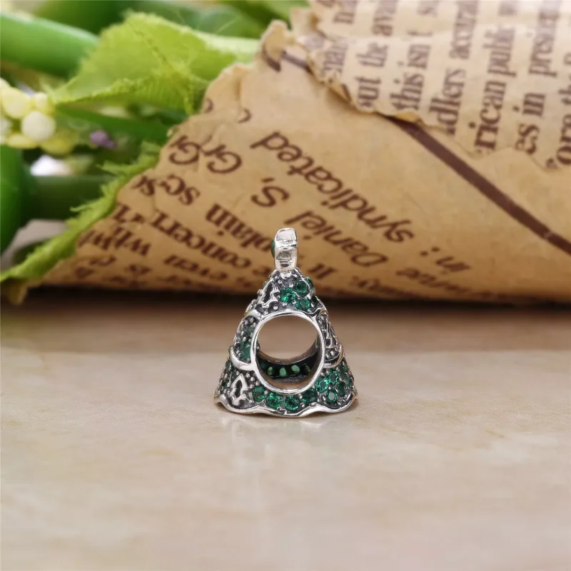 (bild till) Pandora Berlock Glittrande Julgran - 791765Cz - View 4