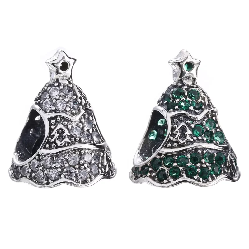 (bild till) Pandora Berlock Glittrande Julgran - 791765Cz - View 5