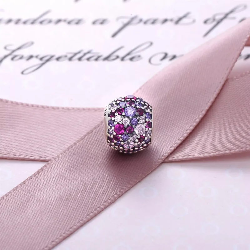 (bild till) Pandora Berlock Gnistrar Pavé Boll - 791261Aczmx - View 3