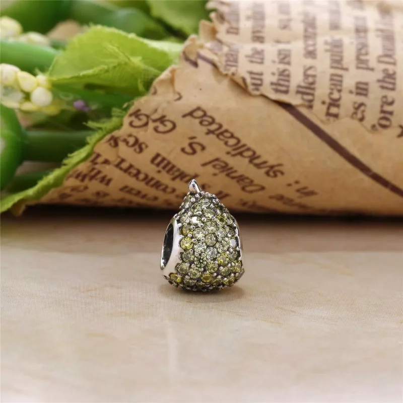 (bild till) Pandora Berlock Grön Pavé -Päron - 791486Nlg - View 2