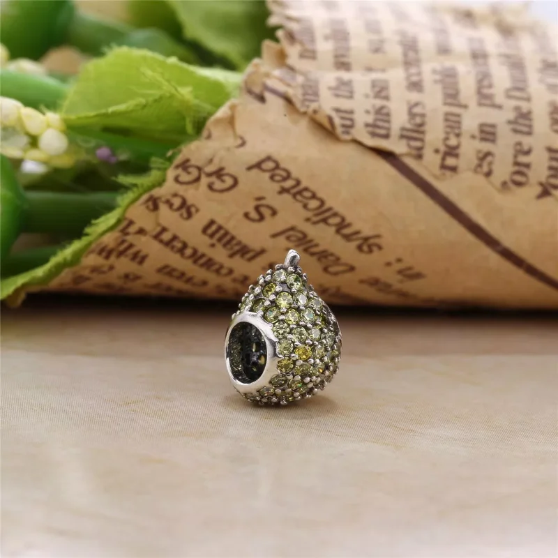 (bild till) Pandora Berlock Grön Pavé -Päron - 791486Nlg - View 3