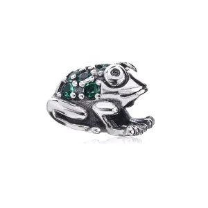 Pandora Berlock Groda - Px00120-1 (bild till) Pandora Berlock Groda - Px00120-1
