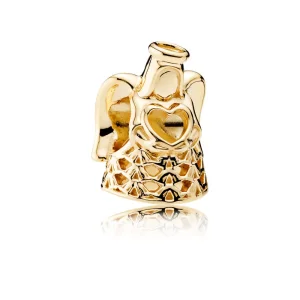 (bild till) Pandora Berlock Gyllene Ängel - 750999