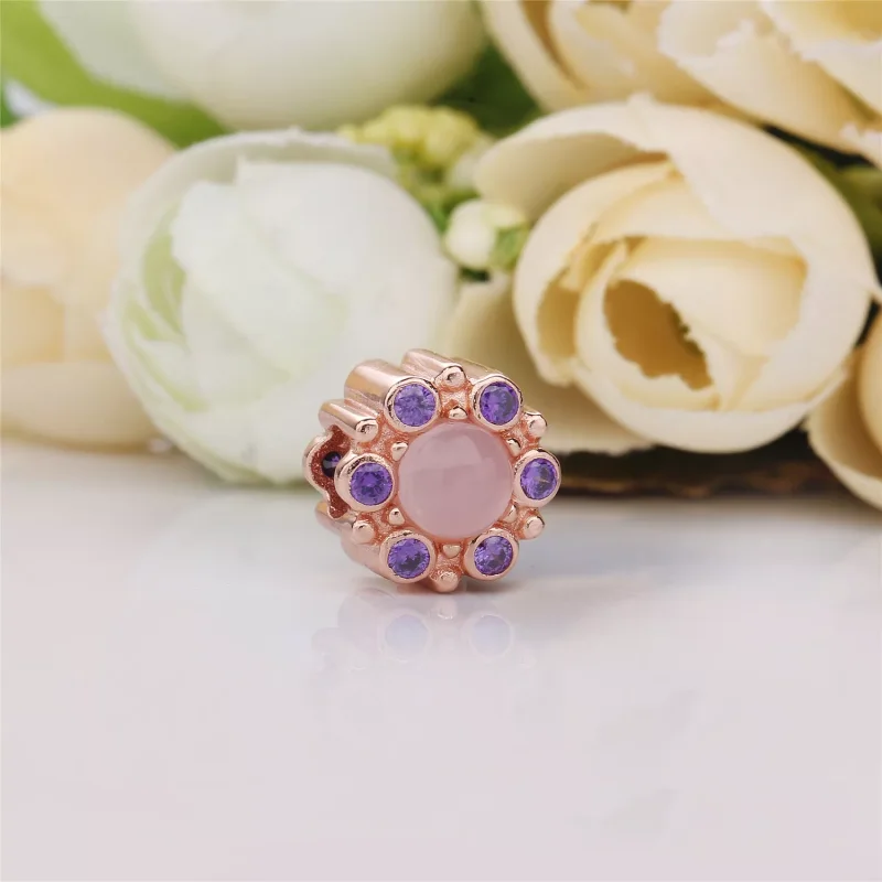 (bild till) Pandora Berlock Heraldisk Strålning 14 Karat Roséguld - 787658Npm - View 2