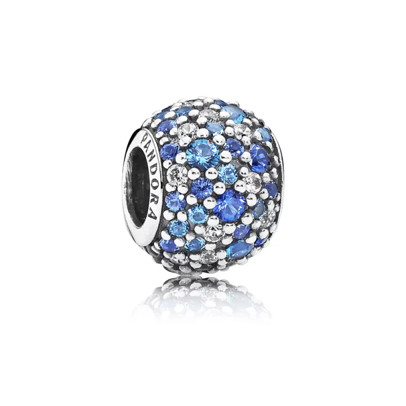 (bild till) Pandora Berlock Himmel Mosaik Pavé Boll - 791261Nsbmx