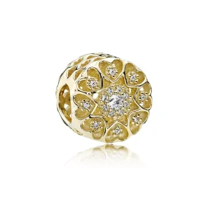 (bild till) Pandora Berlock Hjärtan av Guld - 750841Cz