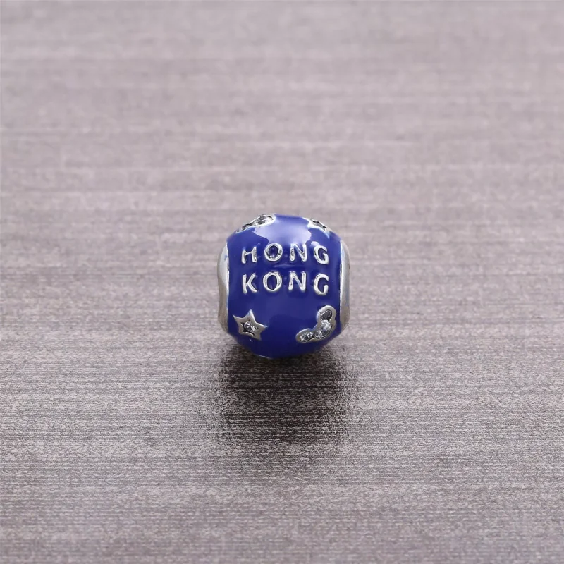 (bild till) Pandora Berlock Hongkong - Pd0076-1 - View 2