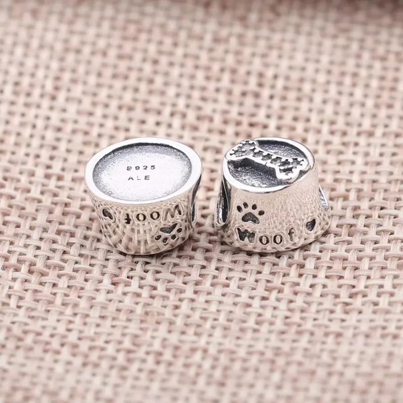 (bild till) Pandora Berlock Hundskål - 791708Cz - View 3