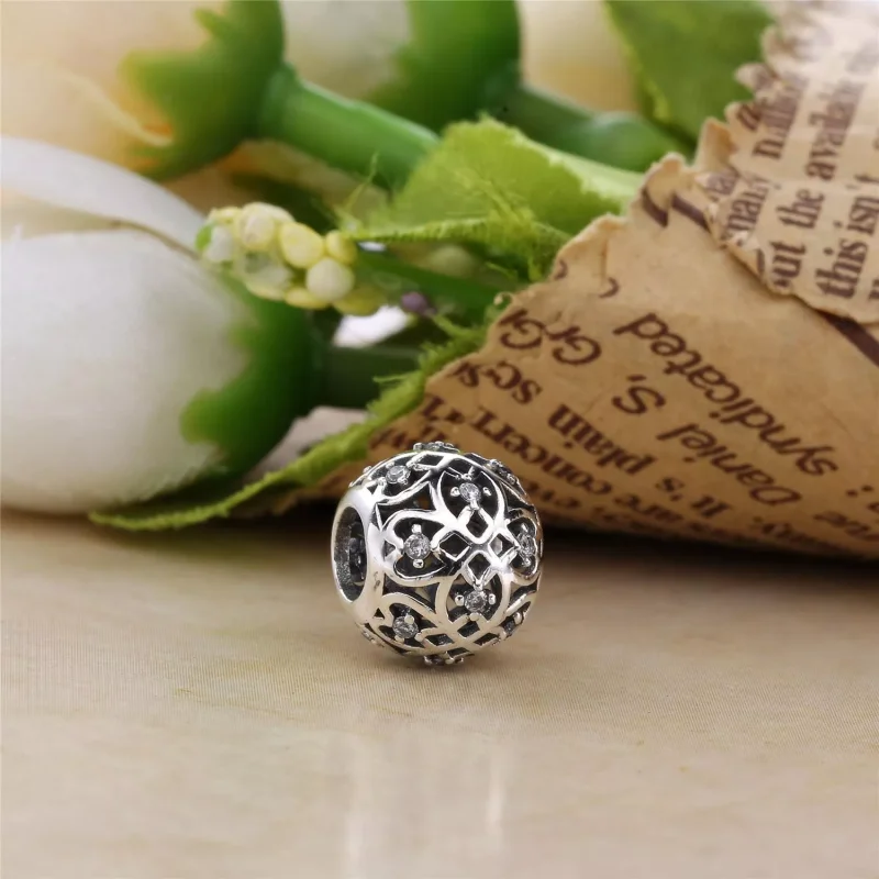 (bild till) Pandora Berlock Intrikat Galler - 791295Cz - View 2