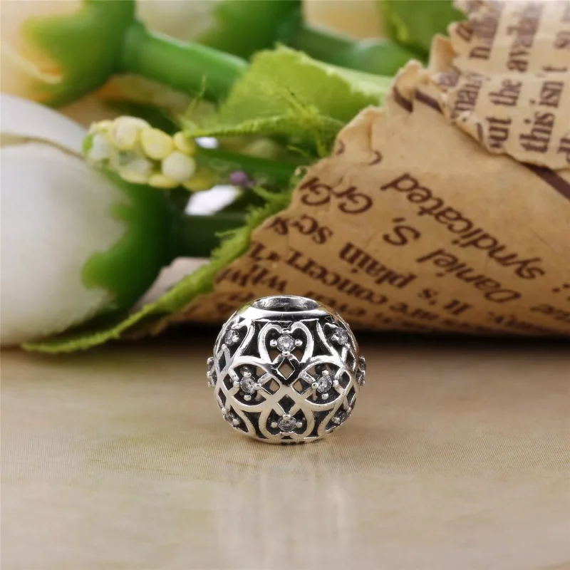 (bild till) Pandora Berlock Intrikat Galler - 791295Cz - View 3