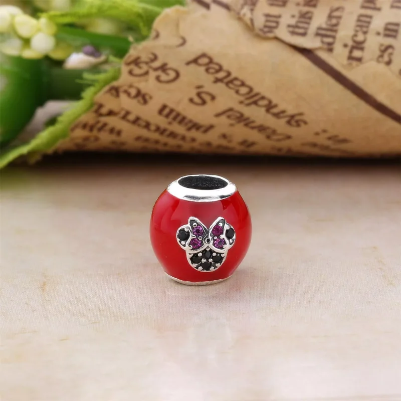 (bild till) Pandora Berlock Jag ♥ Minnie Mouse - 7501055891087P - View 2