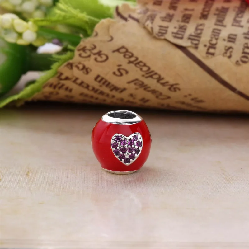 (bild till) Pandora Berlock Jag ♥ Minnie Mouse - 7501055891087P - View 3
