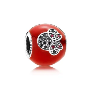 (bild till) Pandora Berlock Jag ♥ Minnie Mouse - 7501055891087P
