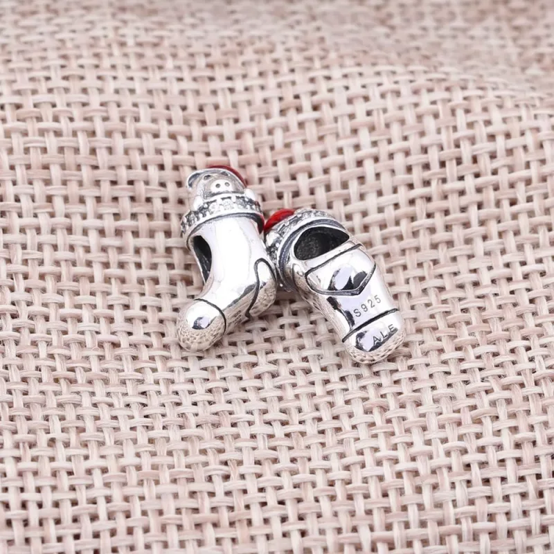 (bild till) Pandora Berlock Jul Strumpa - 791773Cz - View 2