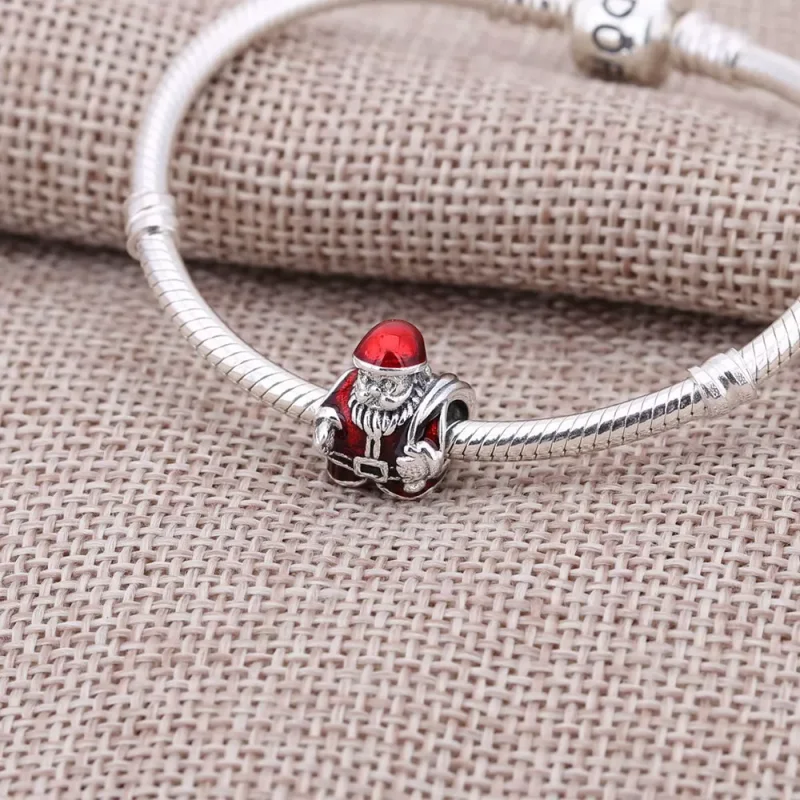 (bild till) Pandora Berlock Jultomten - 791231Enmx - View 2