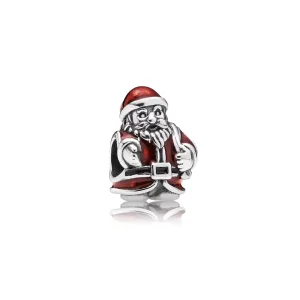 (bild till) Pandora Berlock Jultomten - 791231Enmx