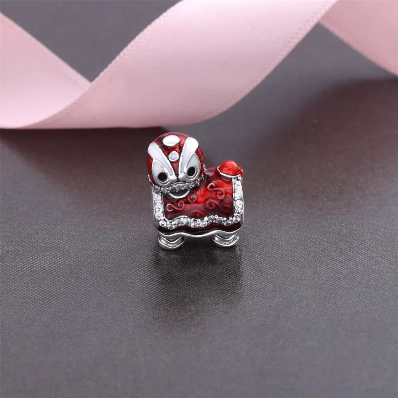 (bild till) Pandora Berlock Kinesisk Leondans - 792043Cz - View 2